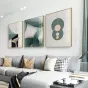 Абстрактная минималистичная настенная картина в Современном стиле LaLume DK20709-23