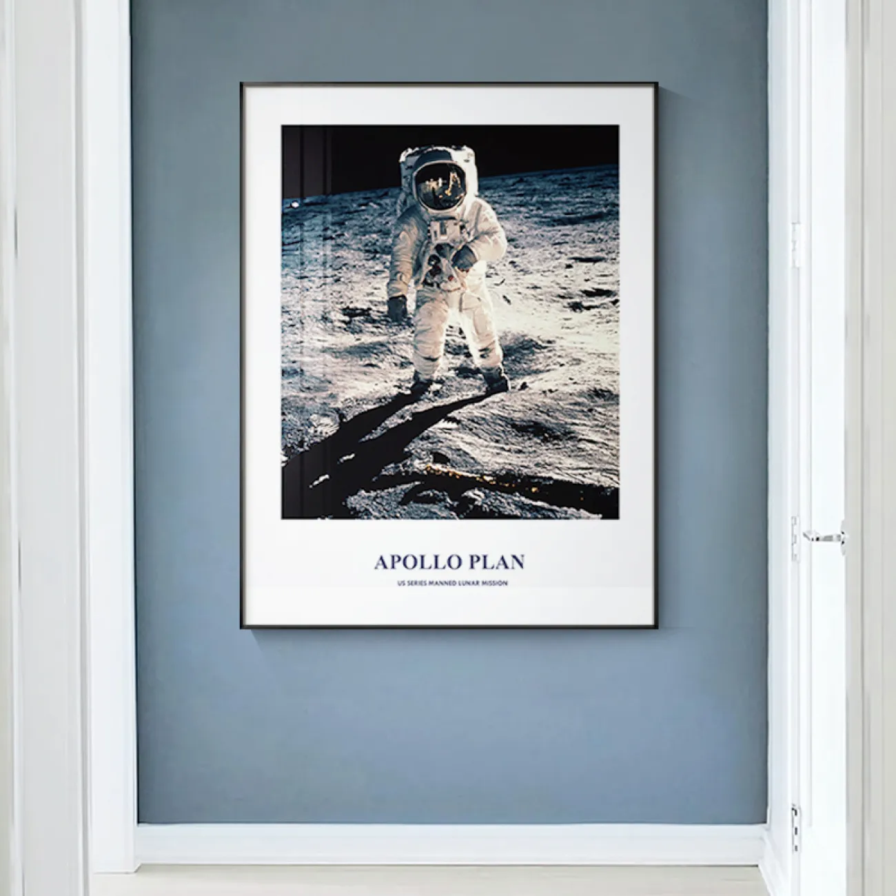 Декоративная настенная картина астронавта для гостиной в Современном стиле LaLume DK20759-23