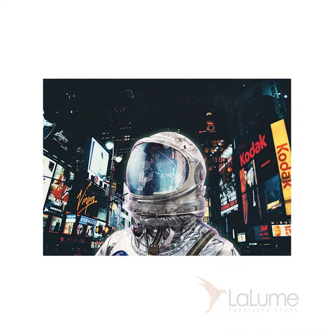 Декоративная настенная картина астронавта LaLume DK20759-23