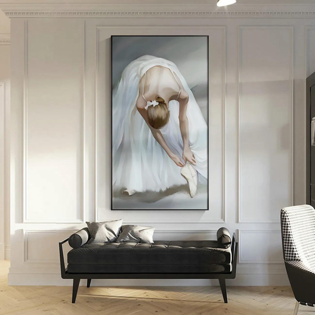 Роскошная настенная декоративная картина в Современном стиле LaLume DK20761-23