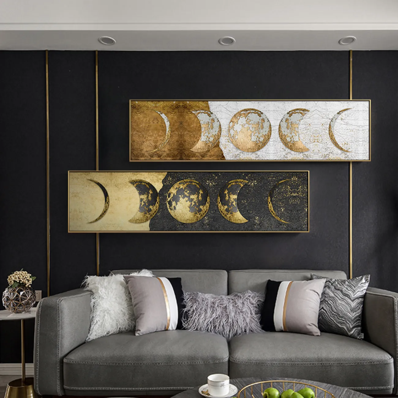 Декоративная настенная картина для спальни в Современном стиле LaLume DK20766-23