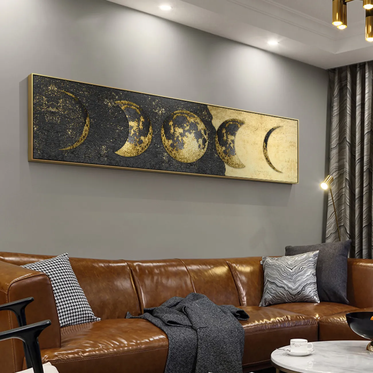 Декоративная настенная картина для спальни в Современном стиле LaLume DK20766-23