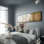 Декоративная настенная картина для спальни в Современном стиле LaLume DK20766-23