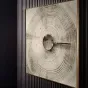 Абстрактная декоративная картина дерева в разрезе для гостиной в Современном стиле LaLume DK20768-23