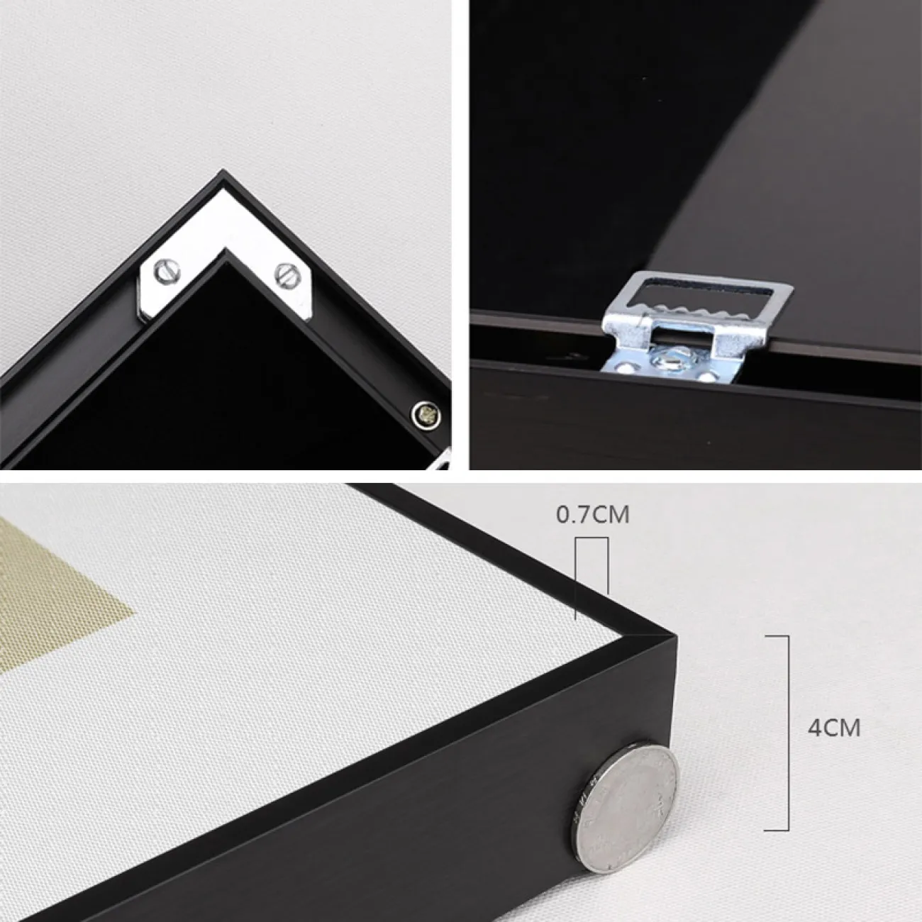 Абстрактная декоративная картина дерева в разрезе для гостиной в Современном стиле LaLume DK20768-23