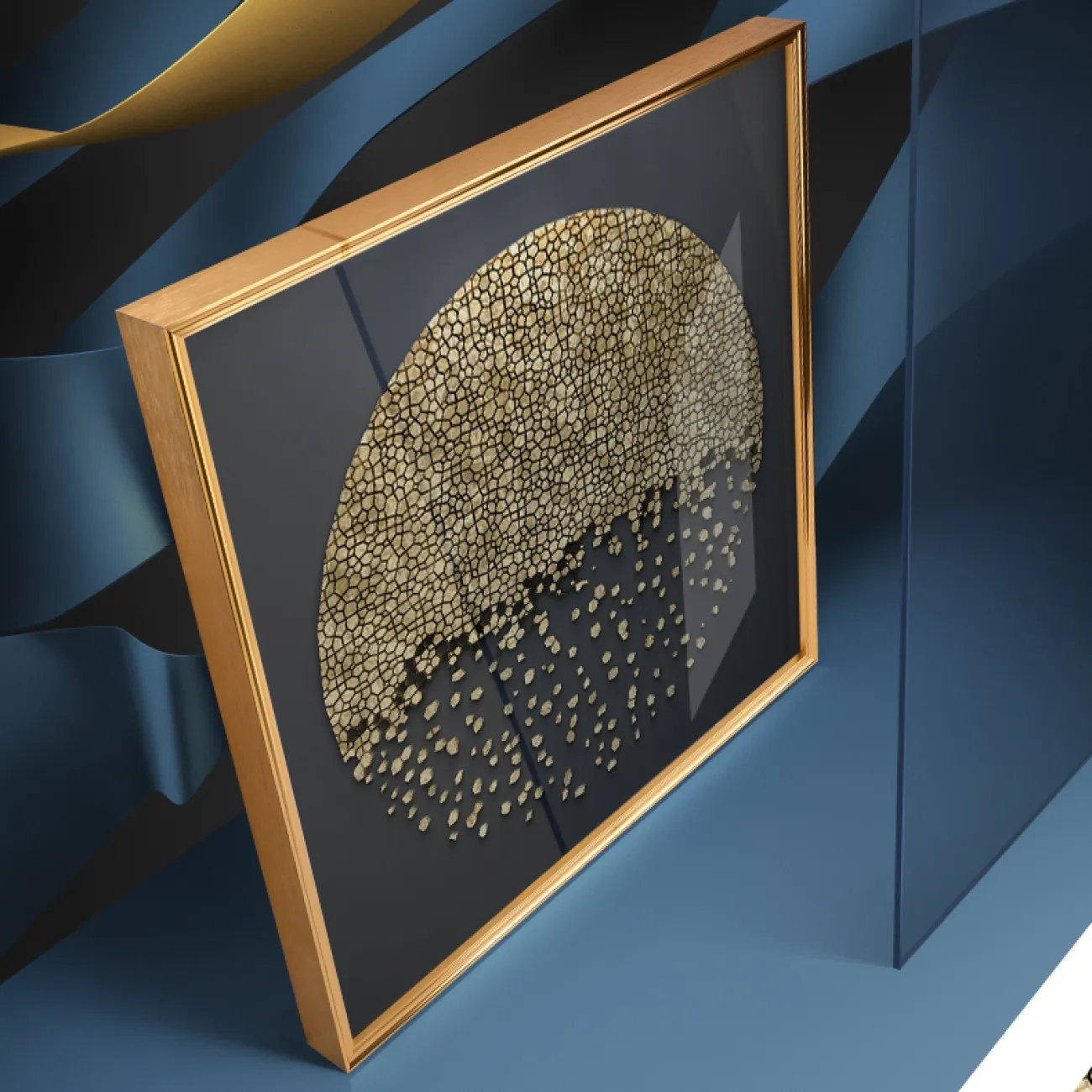 Современная роскошная минималистичная картина для гостиной в Скандинавском стиле LaLume DK20770-23