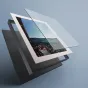 Минималистичная картина с картой мира для гостиной в Современном стиле LaLume DK20773-23
