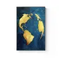 Минималистичная картина с картой мира для гостиной в Современном стиле LaLume DK20773-23