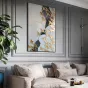 Роскошная минималистичная настенная картина для гостиной в Современном стиле LaLume DK20774-23