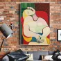 Абстрактная декоративная настенная картина в Скандинаском стиле LaLume DK20784-23