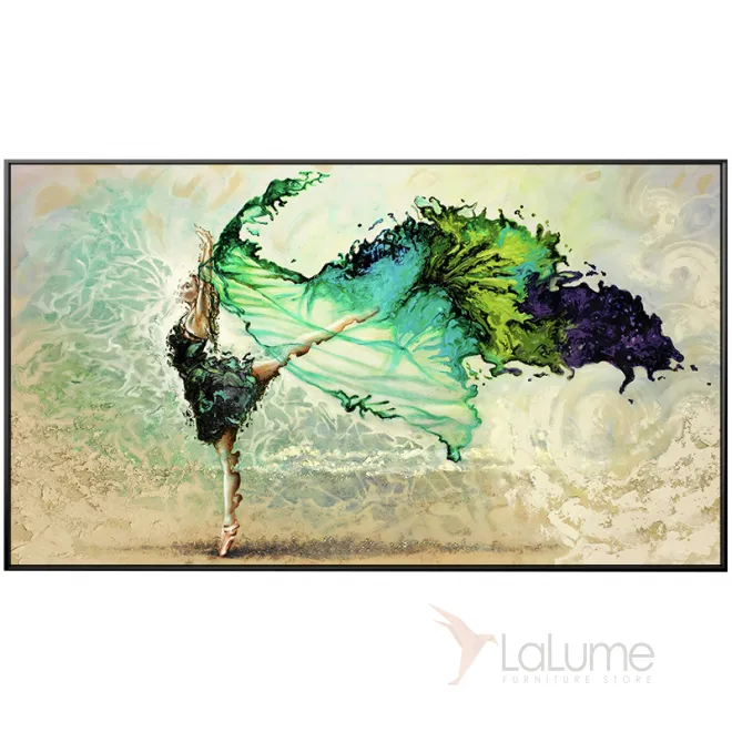 Атмосферная абстрактная декоратиная картина LaLume DK20788-23