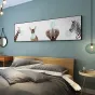 Необычная минималистичная картина с животными для спальни в Современном стиле LaLume DK20789-23