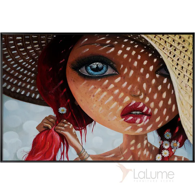 Роскошная современная минималистичная картина для гостиной в Скандинавском стиле LaLume DK20790-23