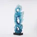 Абстрактная скульптура в форме кристалла LaLume DK20791-23