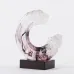 Необычная прозрачная дизайнерская скульптура LaLume DK20794-23