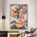 Креативная декоративная картина с оленем и рыбками LaLume DK20799-23