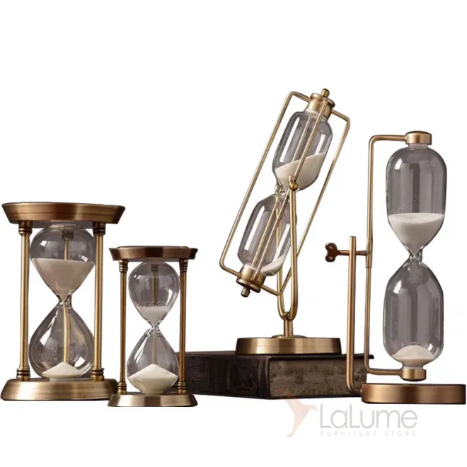 Креативные металлические песочные часы LaLume DK20821-23