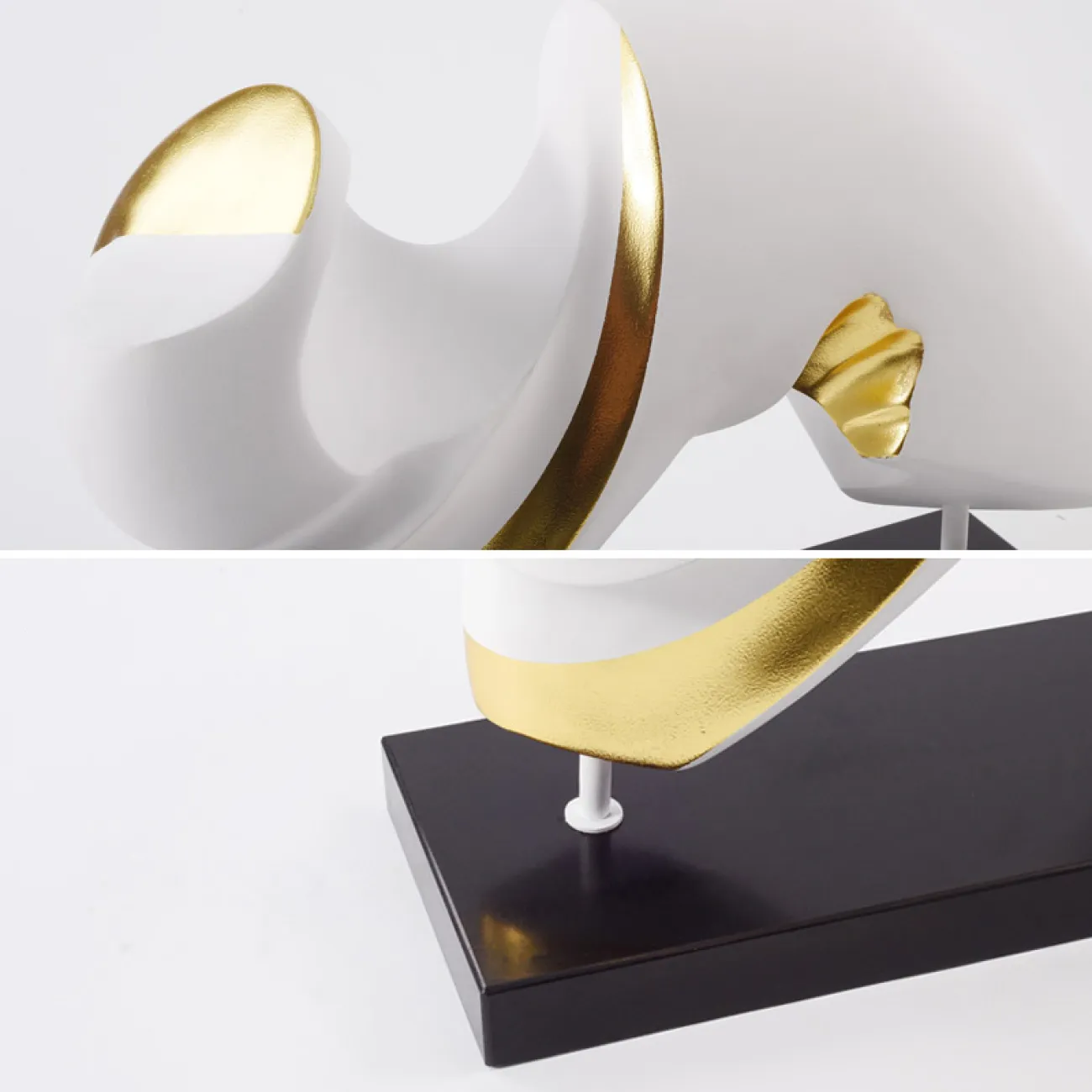 Абстрактная дизайнерская статуэтка для гостиной в Современном стиле LaLume DK20838-23 Абстрактная дизайнерская статуэтка для гостиной в Современном стиле LaLume DK20838-23