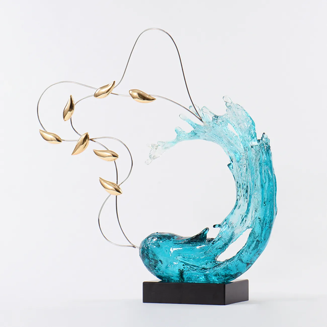 Роскошная абстрактная статуэтка для дома в Современном стиле LaLume DK20839-23