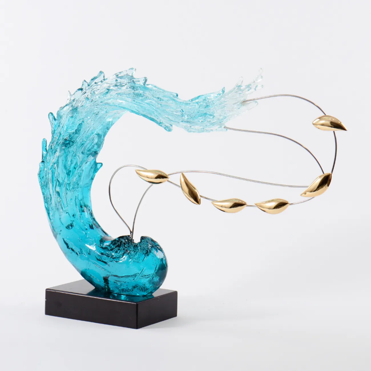 Креативная абстрактная статуэтка для гостиной в Современном стиле LaLume DK20847-23