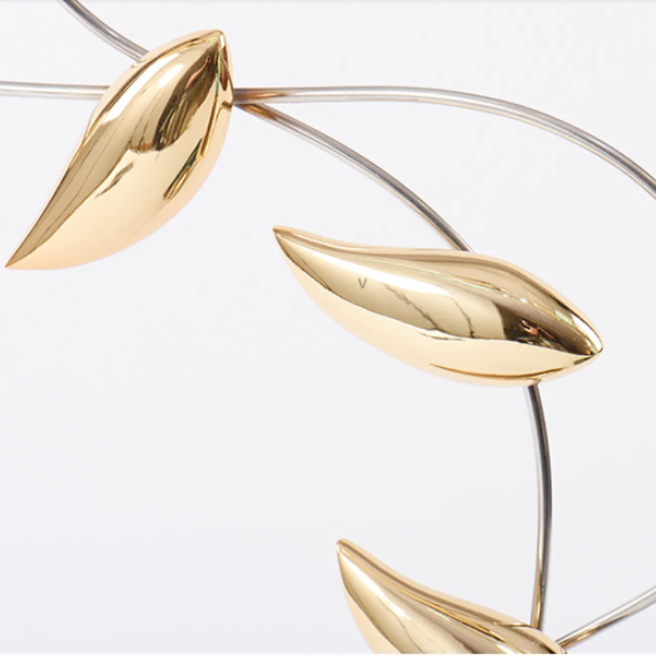 Необычная роскошная абстрактная скульптура для дома в Современном стиле LaLume DK20848-23