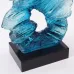 Необычная роскошная абстрактная скульптура LaLume DK20848-23