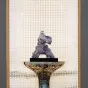 Современная креативная статуэтка для гостиной в Китайском стиле LaLume DK20849-23