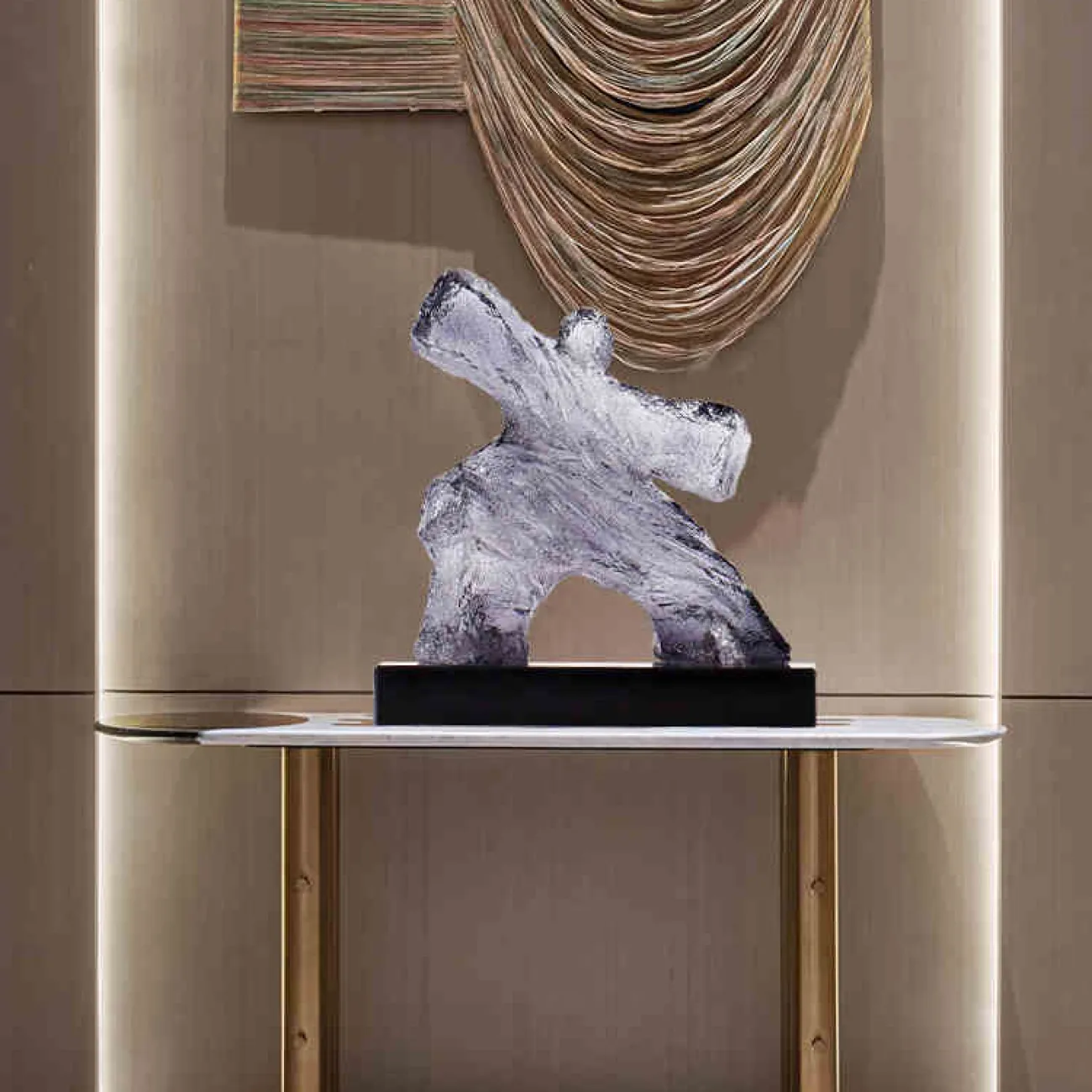 Современная креативная статуэтка для гостиной в Китайском стиле LaLume DK20849-23