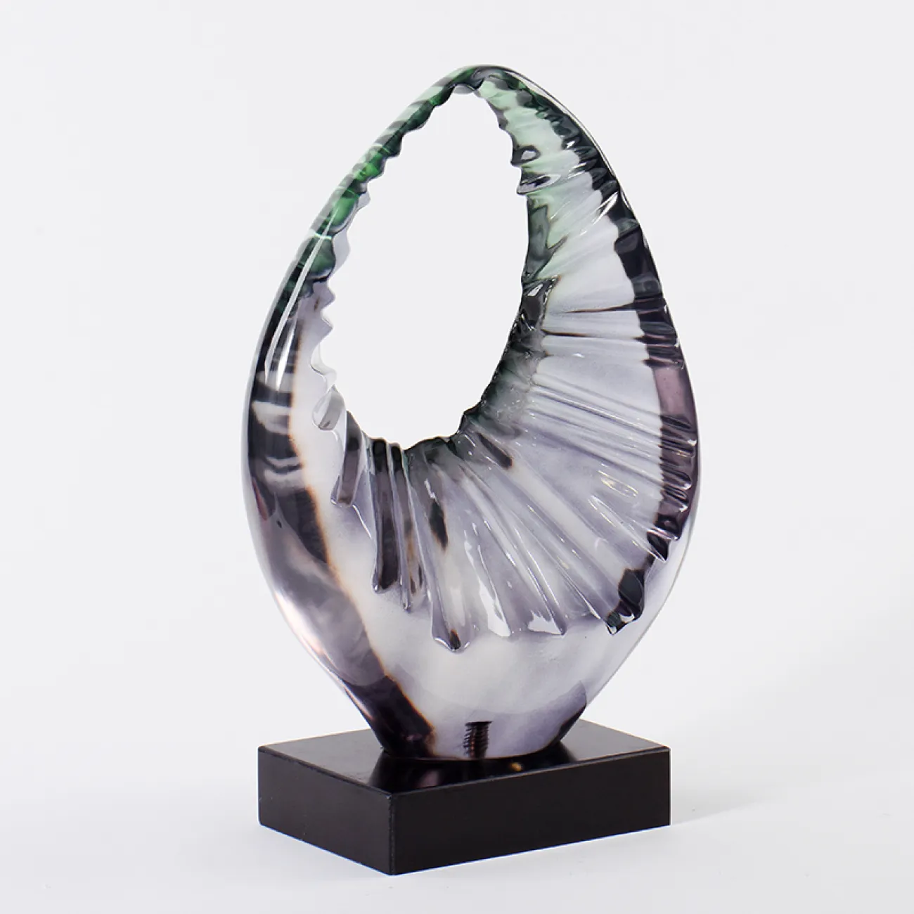 Необычная прозрачная скульптура для гостиной в Китайском стиле LaLume DK20863-23