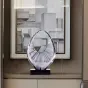 Необычная прозрачная скульптура для гостиной в Китайском стиле LaLume DK20863-23