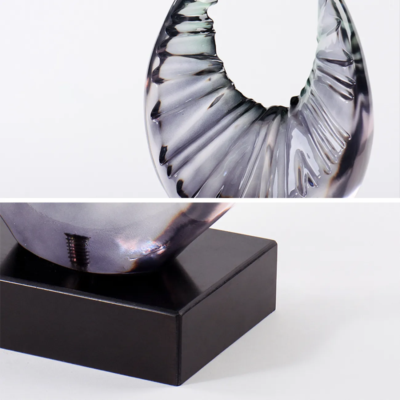 Необычная прозрачная скульптура для гостиной в Китайском стиле LaLume DK20863-23