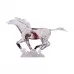 Креативная статуэтка лошади из смолы LaLume DK20872-23