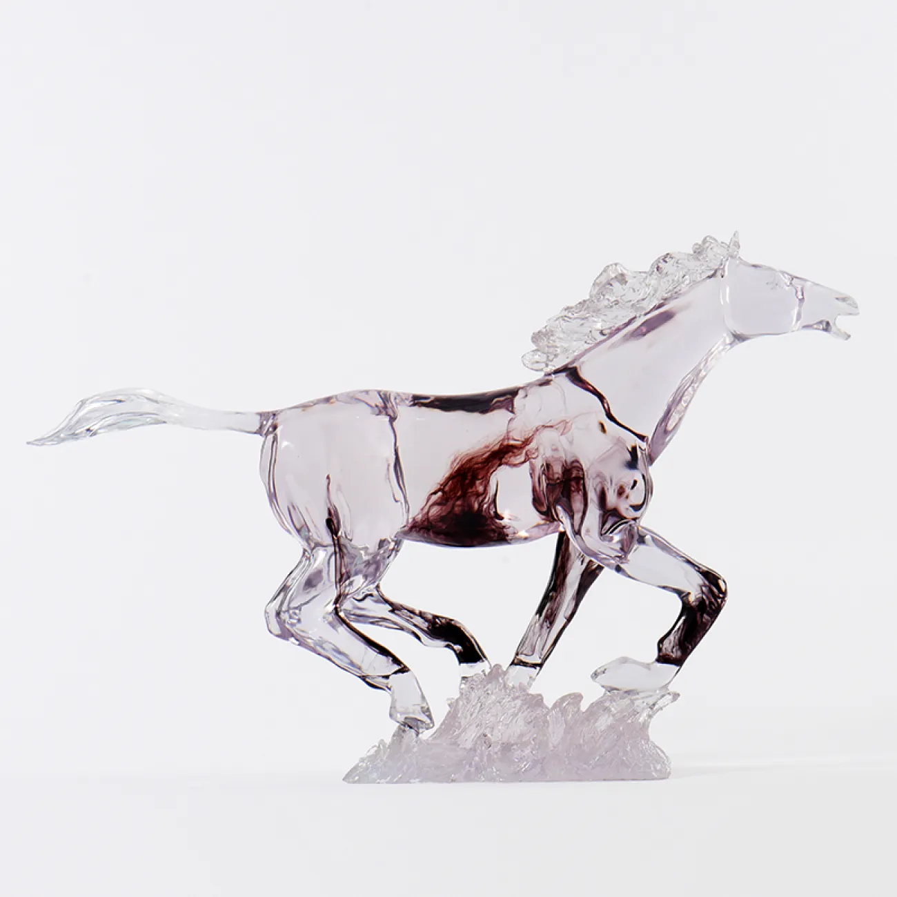 Креативная статуэтка лошади из смолы для гостиной в Современном стиле LaLume DK20872-23