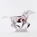Креативная статуэтка лошади из смолы LaLume DK20872-23
