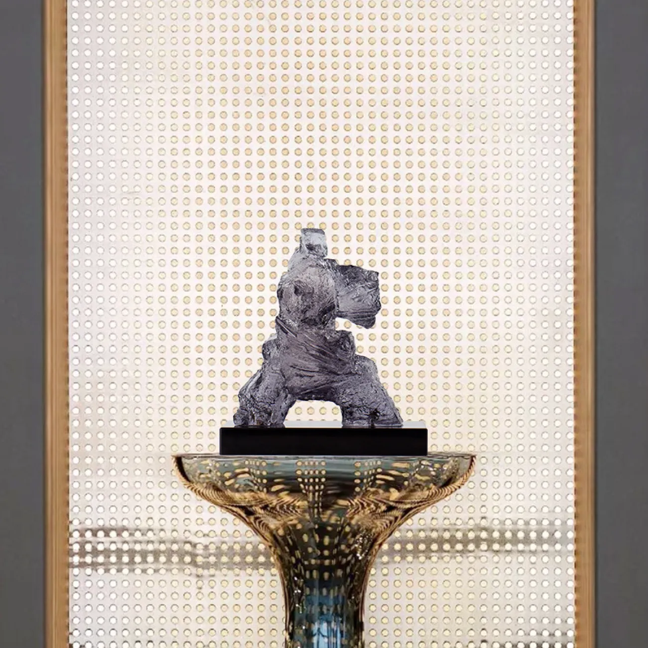 Современная скульптура из смолы в Китайском стиле LaLume DK20873-23