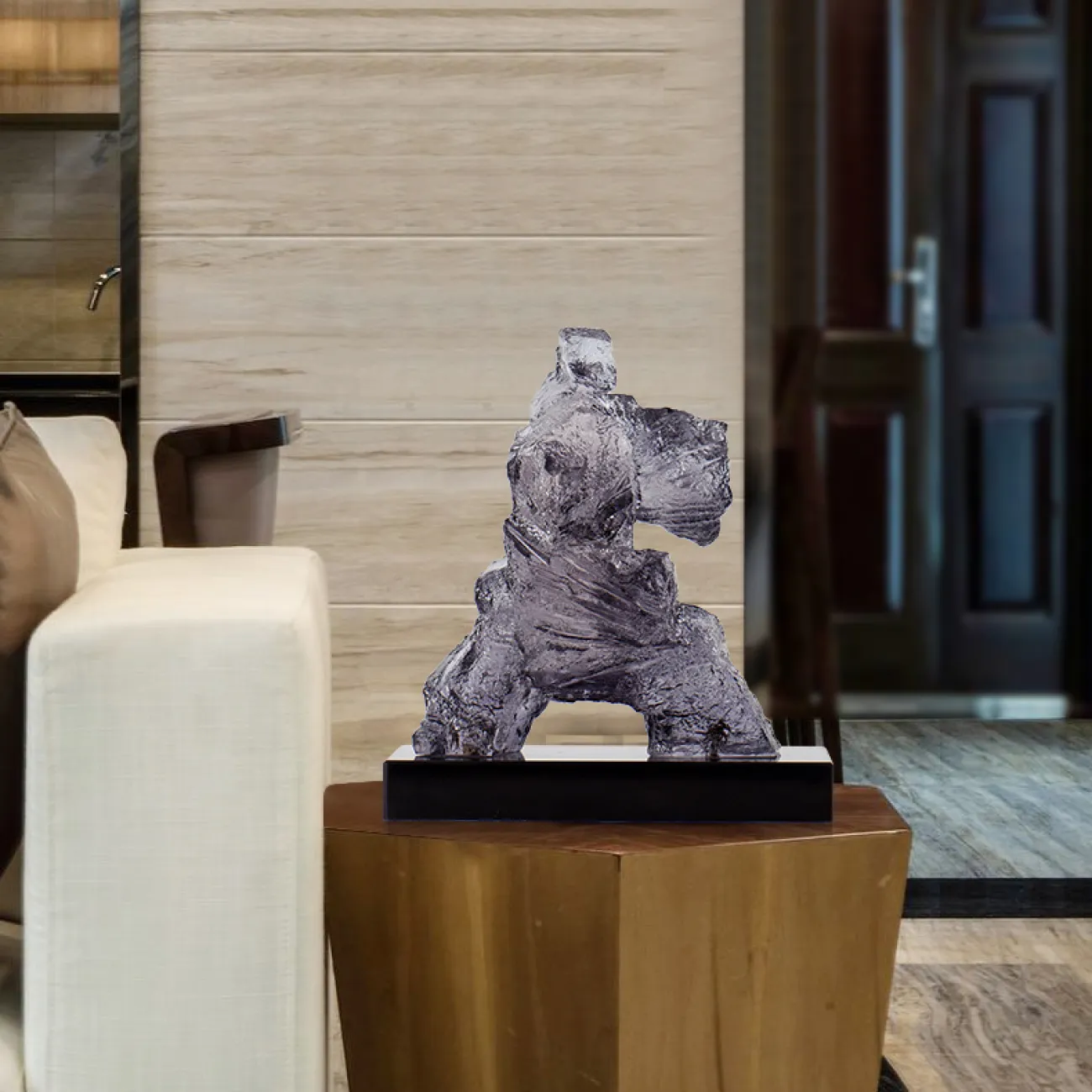 Современная скульптура из смолы в Китайском стиле LaLume DK20873-23