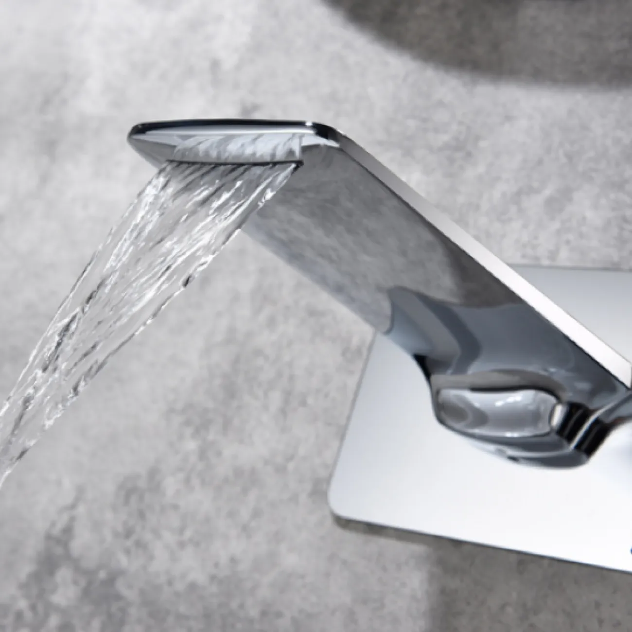 Скрытый латунный смеситель для ванной в Современном стиле LaLume MB21101-23