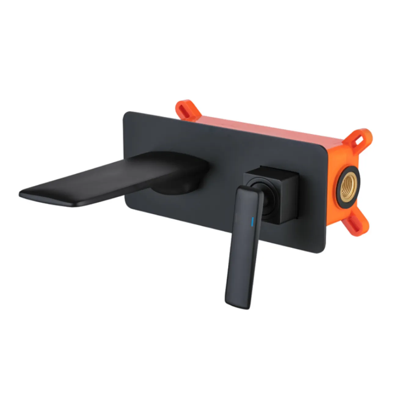 Скрытый латунный смеситель для ванной в Современном стиле LaLume MB21101-23