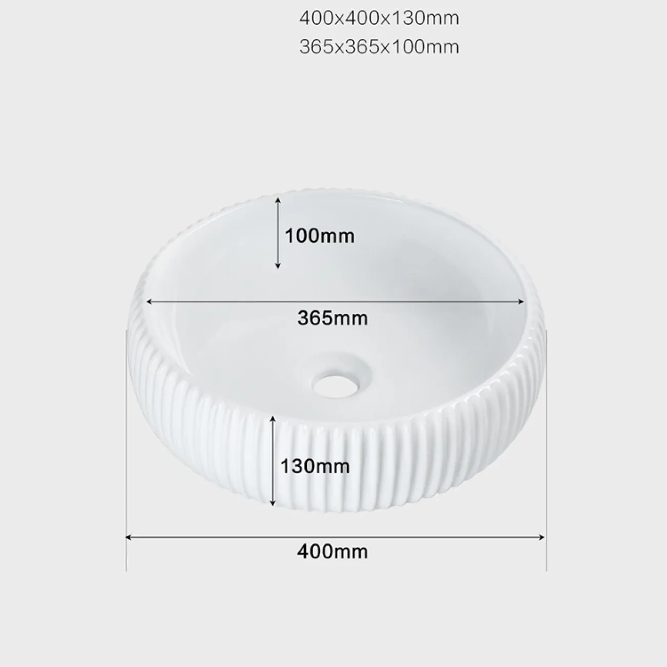 Минималистичный настольный керамический умывальник для ванной в Современном стиле LaLume MB21105-23