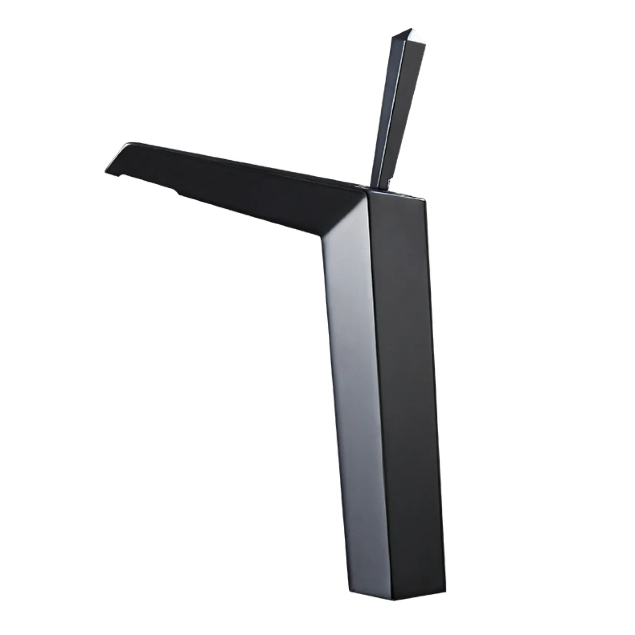 Стильный латунный смеситель для умывальника в Современном стиле LaLume MB21109-23