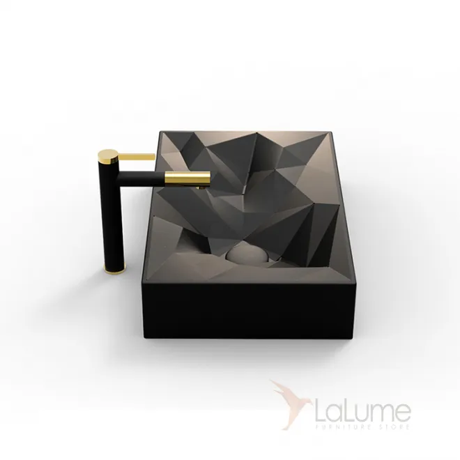 Креативный настольный керамический умывальник LaLume MB21110-23