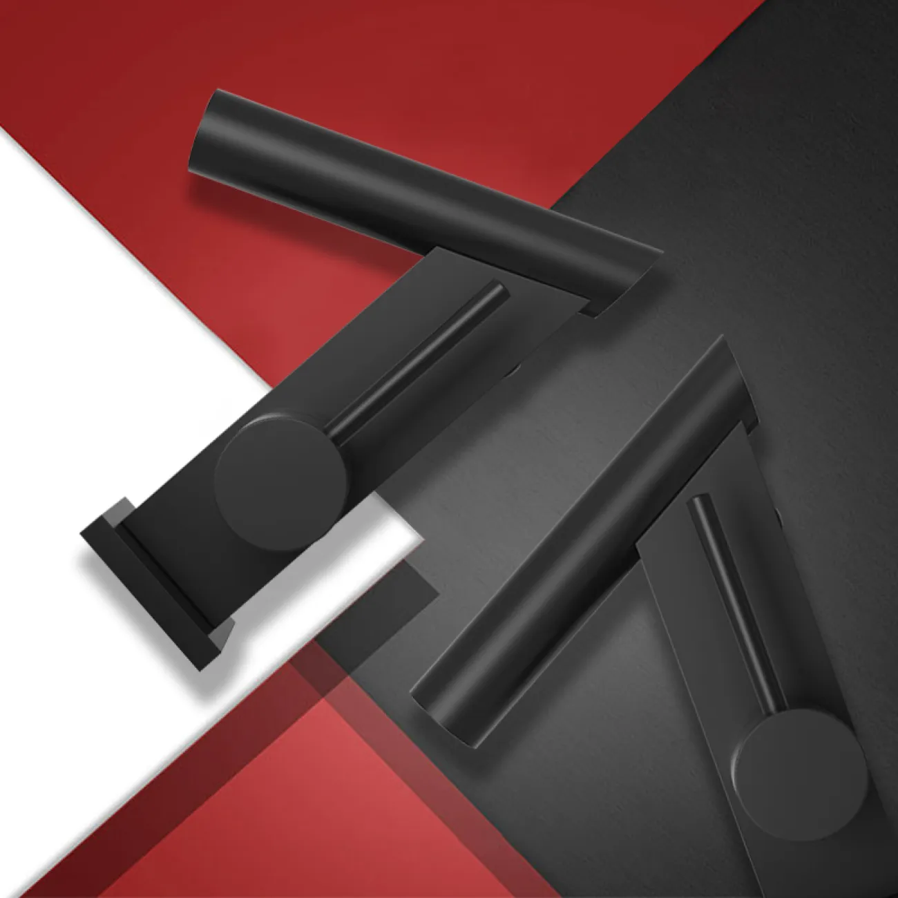 Смеситель с креативным дизайном для умывальника в Современном стиле LaLume MB21111-23