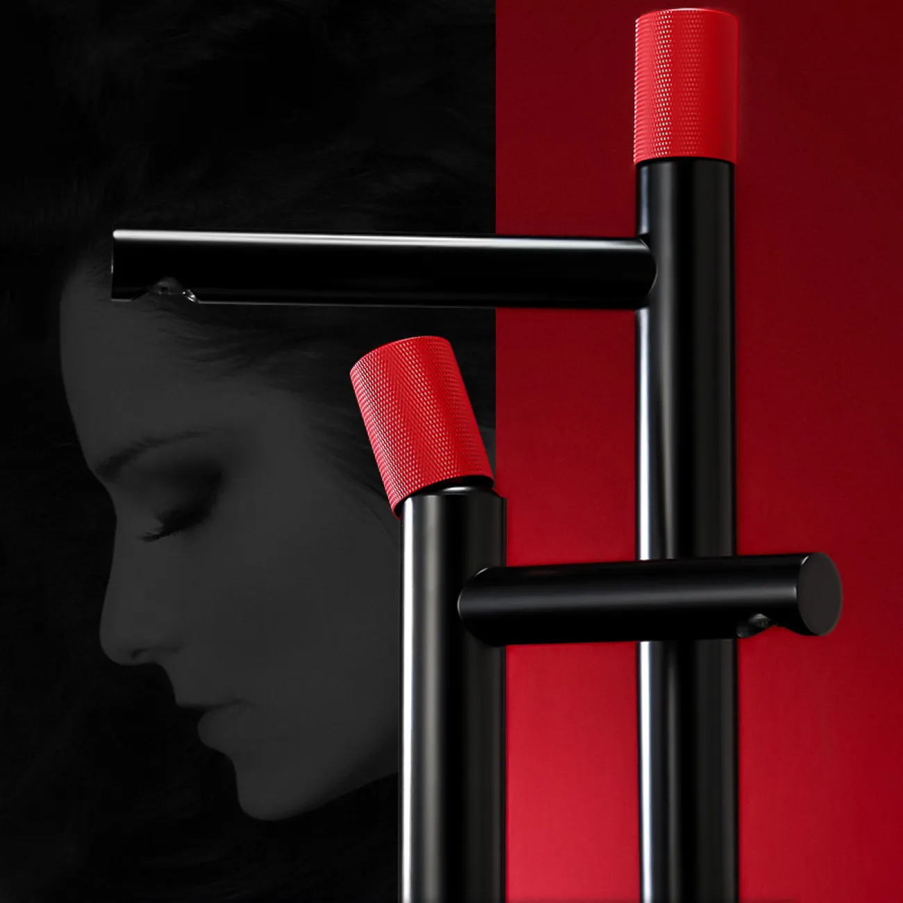 Минималистичный смеситель для умывальника в Современном стиле LaLume MB21119-23 Минималистичный смеситель для умывальника в Современном стиле LaLume MB21119-23