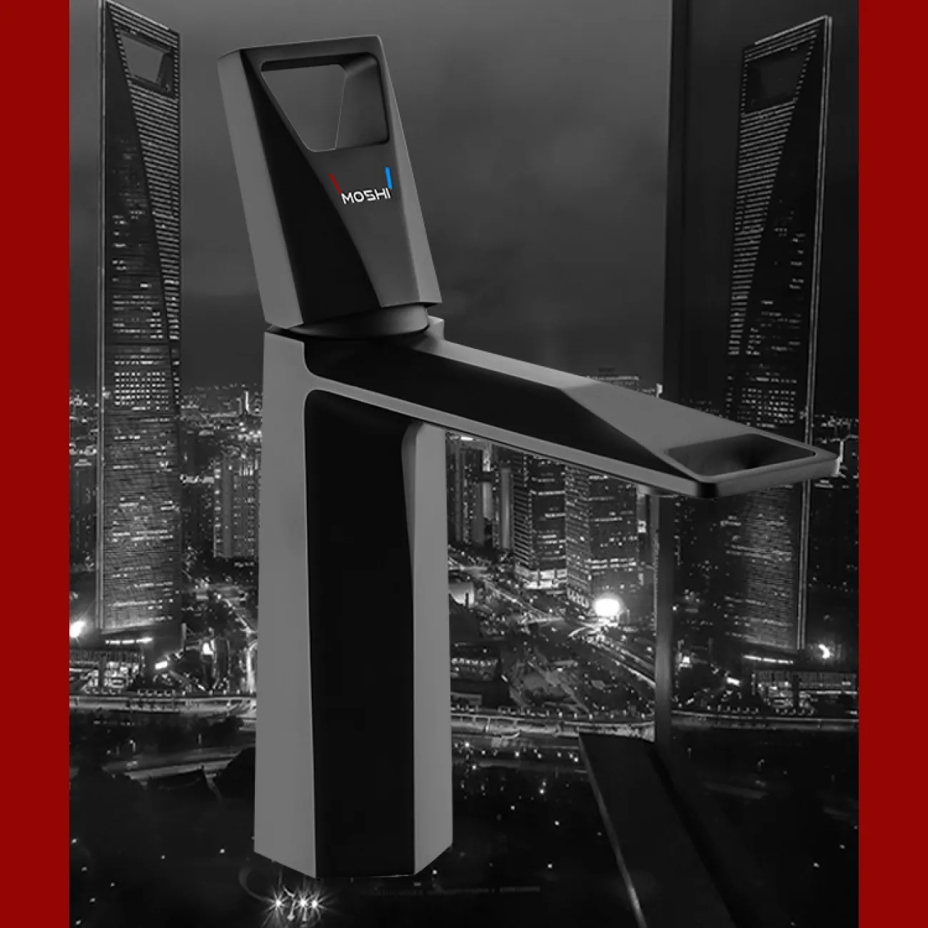 Креативный латунный низкий смеситель для умывальника в Современном стиле LaLume MB21121-23 Креативный латунный низкий смеситель для умывальника в Современном стиле LaLume MB21121-23