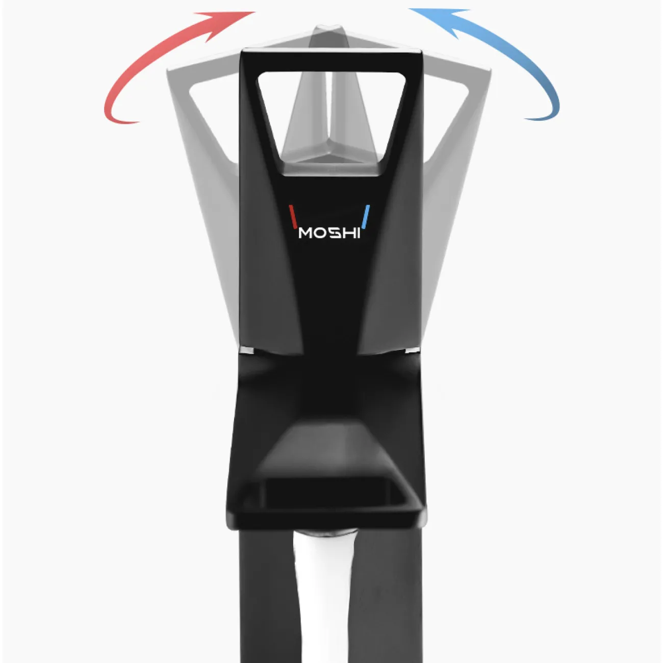 Креативный латунный низкий смеситель для умывальника в Современном стиле LaLume MB21121-23