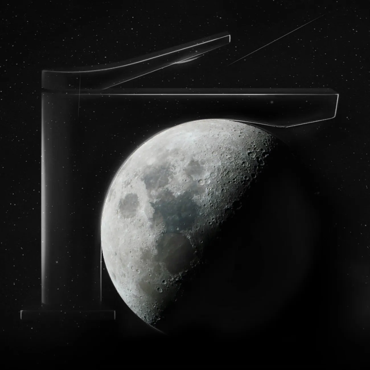 Минималистичный низкий латунный смеситель для умывальника в Современном стиле LaLume MB21121-23 Минималистичный низкий латунный смеситель для умывальника в Современном стиле LaLume MB21121-23