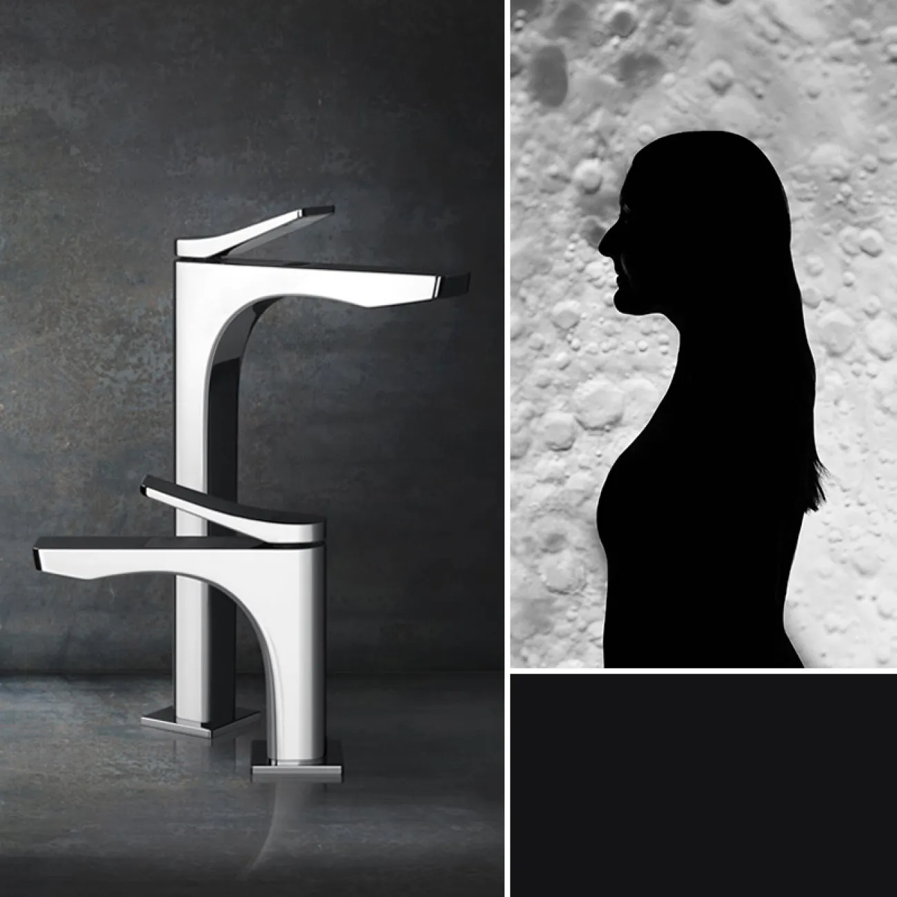 Минималистичный низкий латунный смеситель для умывальника в Современном стиле LaLume MB21121-23 Минималистичный низкий латунный смеситель для умывальника в Современном стиле LaLume MB21121-23