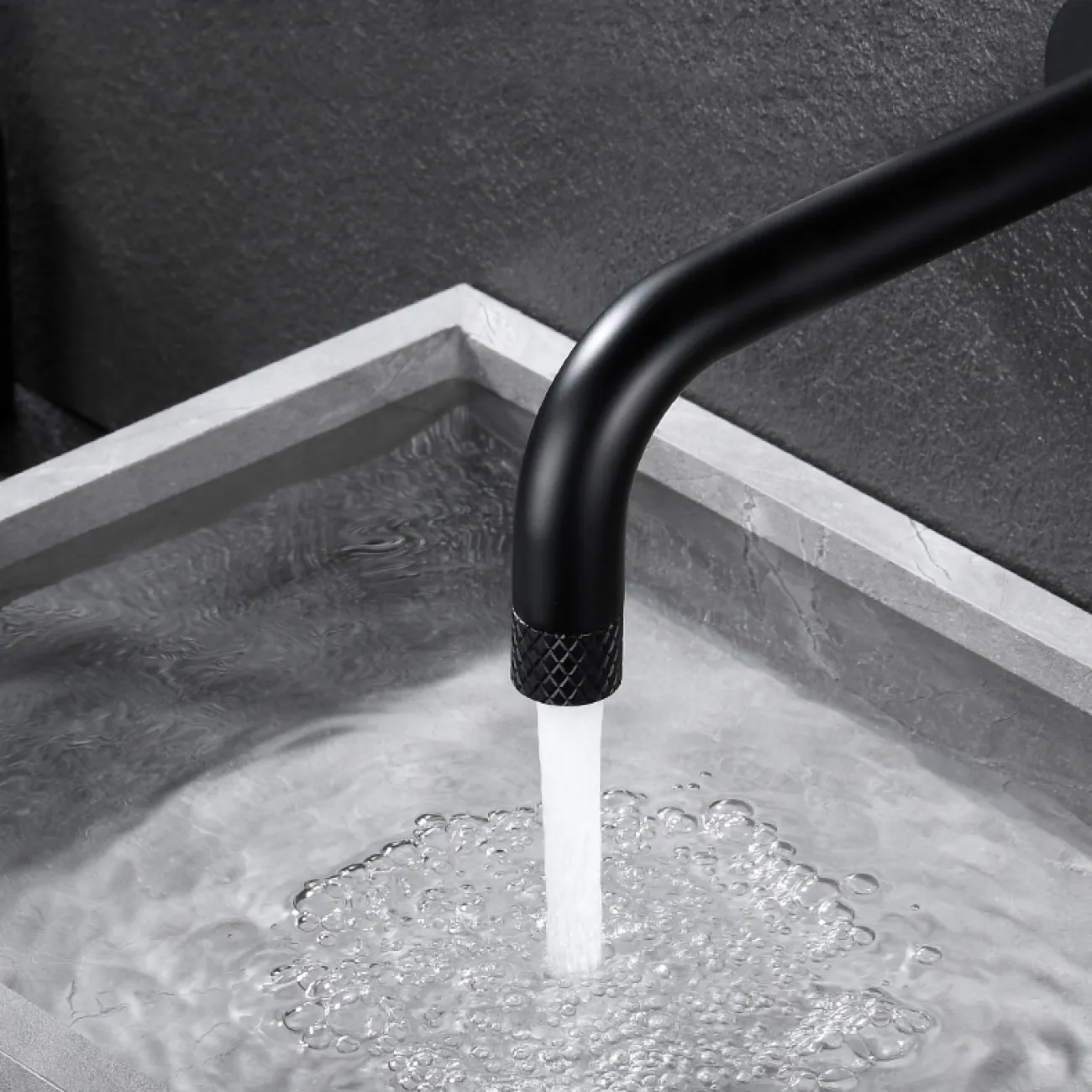 Скрытый латунный смеситель для ванной в Современном стиле LaLume MB21124-23