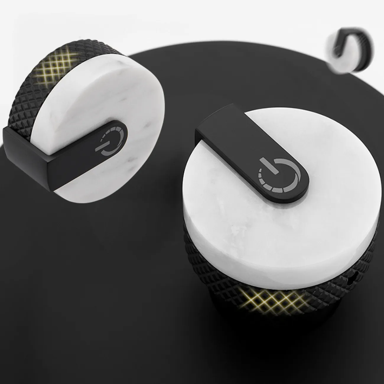 Скрытый латунный смеситель для ванной в Современном стиле LaLume MB21124-23