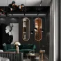 Роскошное настенное зеркало для гостиной в Скандинавском стиле LaLume DK21196-23